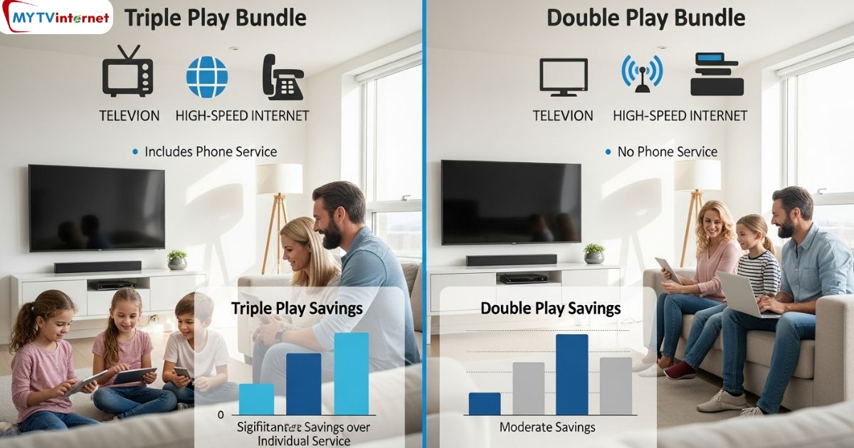 Triple Play vs Double Play: Which Bundle Saves More?